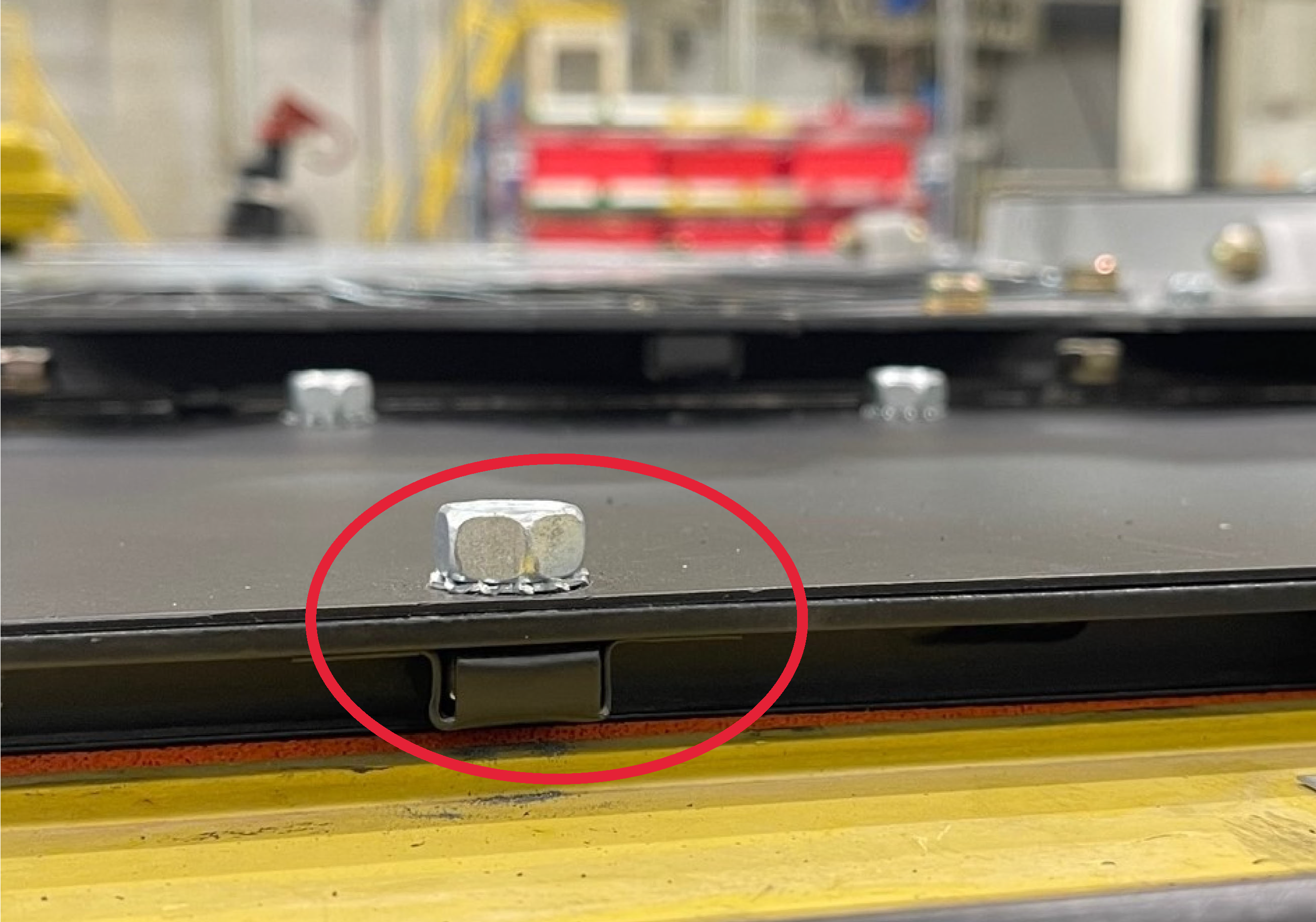 Correct hardware prevents damage